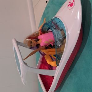 Barbie Speedboat